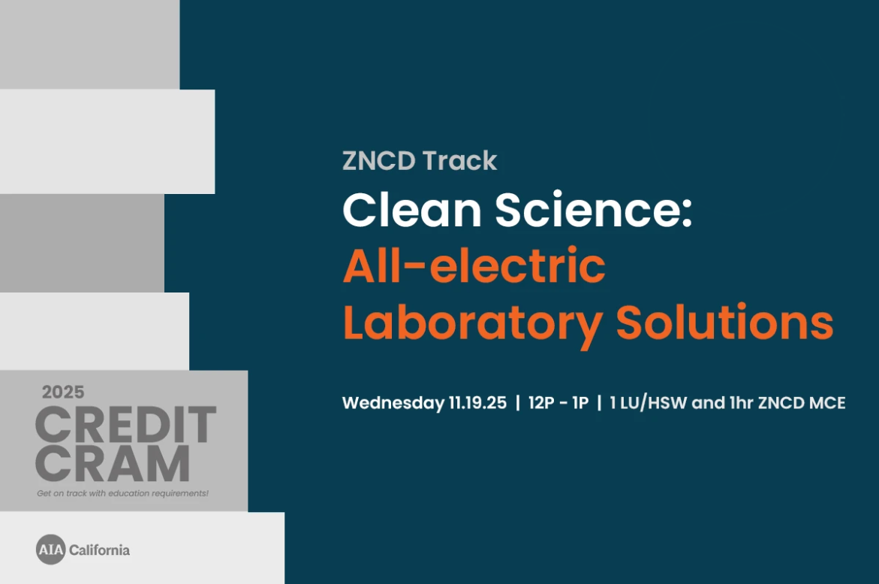 Image for the course: Clean Science: All-electric Laboratory Solutions